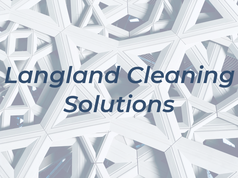 Langland Cleaning Solutions