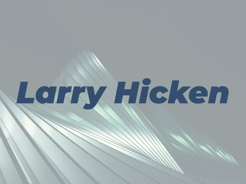 Larry Hicken