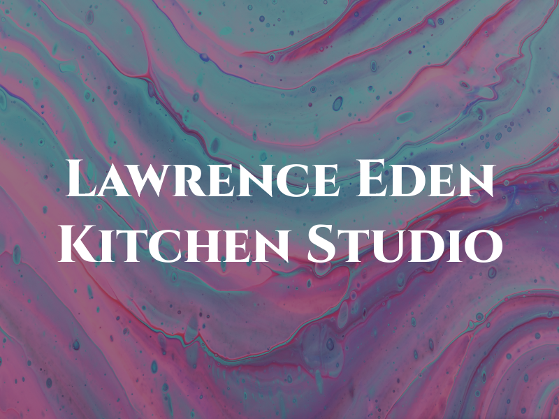 Lawrence Eden Kitchen Studio