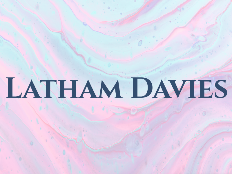 Latham Davies