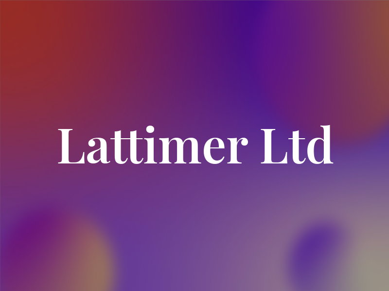 Lattimer Ltd