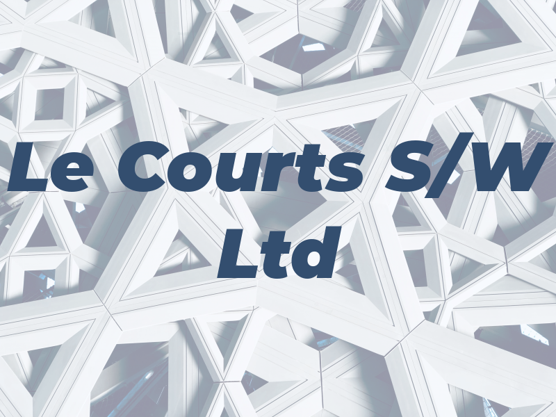 Le Courts S/W Ltd