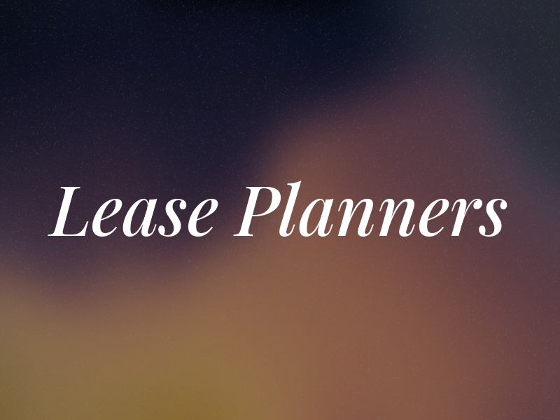 Lease Planners