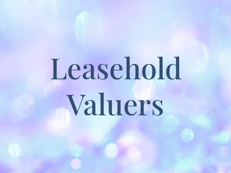 Leasehold Valuers