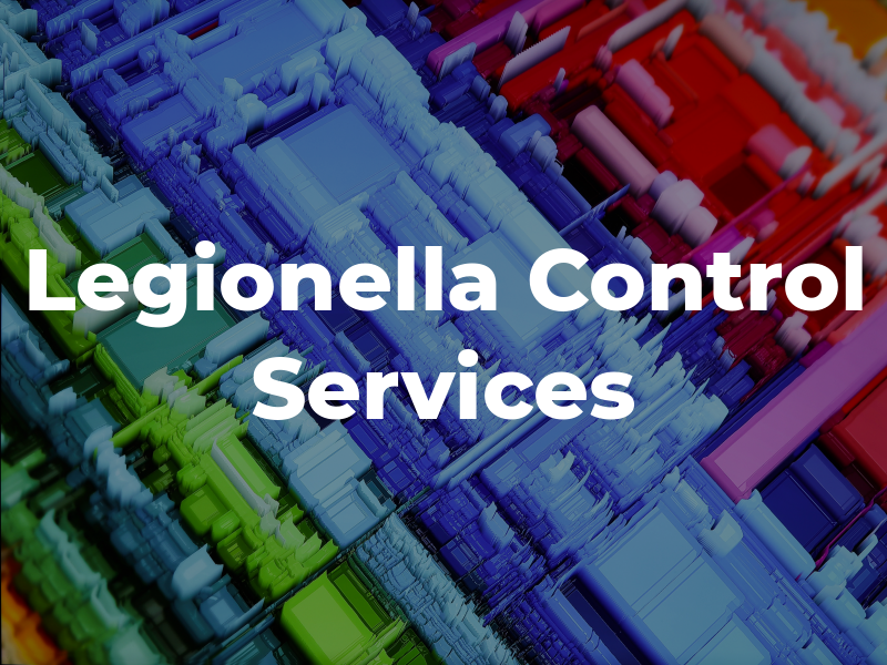 Legionella Control Services