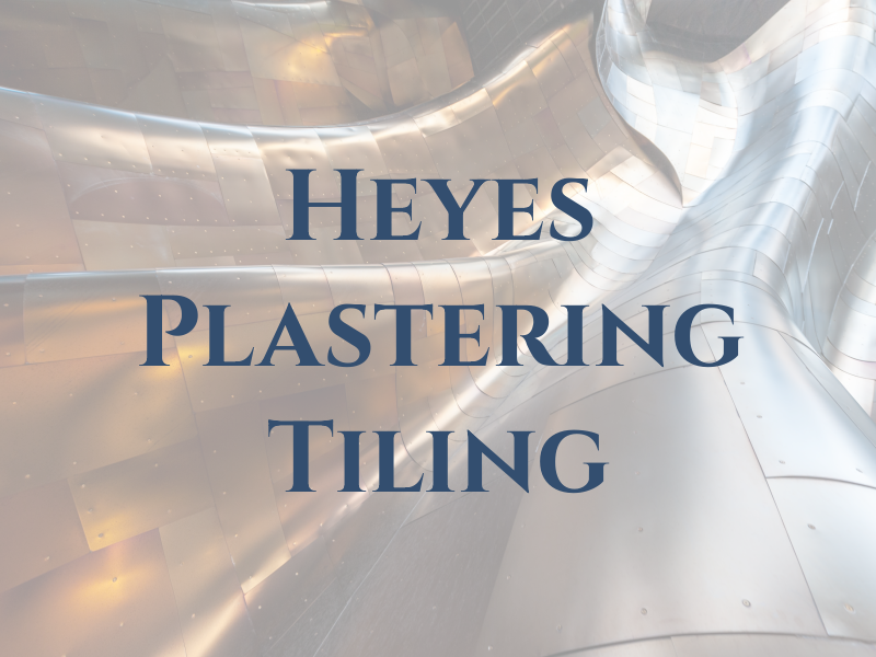 Lee Heyes Plastering and Tiling