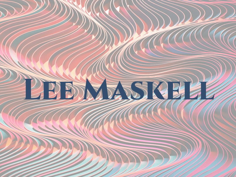 Lee Maskell