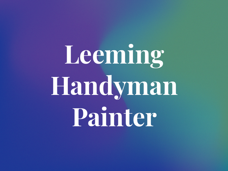 Leeming Handyman and Painter