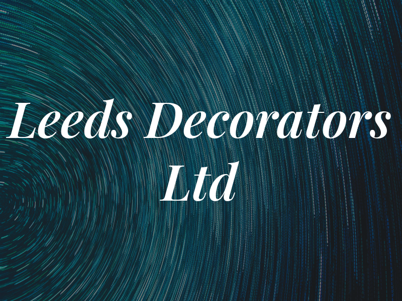 Leeds Decorators Ltd