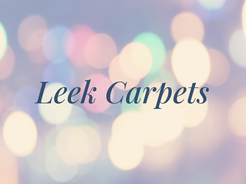 Leek Carpets