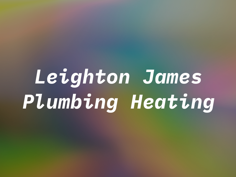 Leighton James Plumbing & Heating Ltd