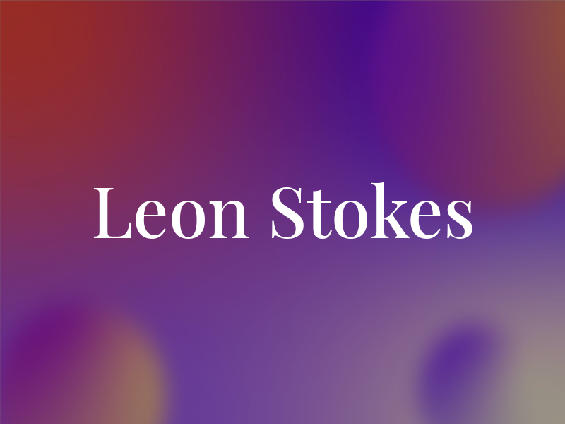 Leon Stokes