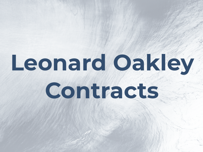 Leonard Oakley Contracts Ltd