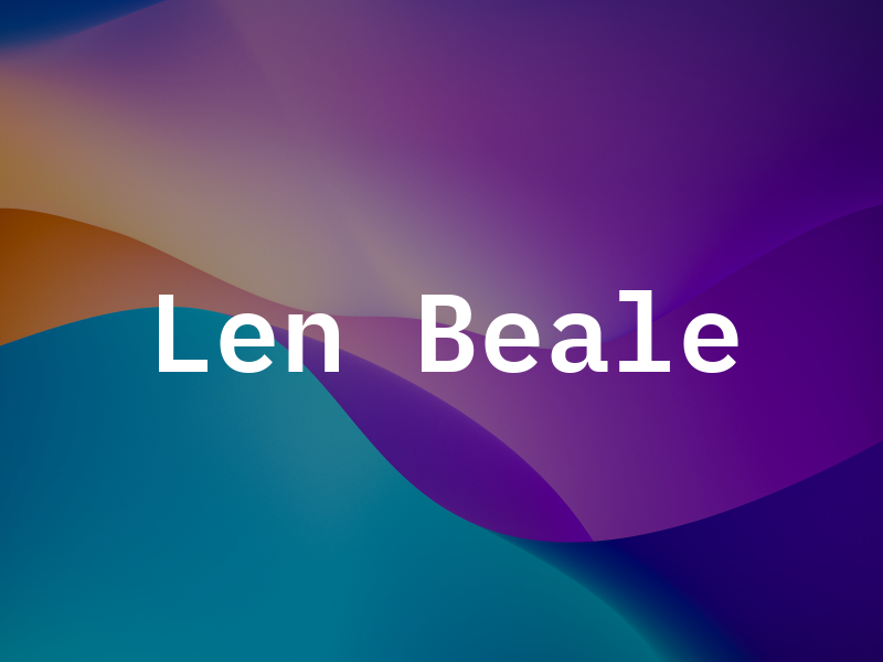 Len Beale