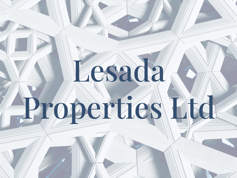 Lesada Properties Ltd