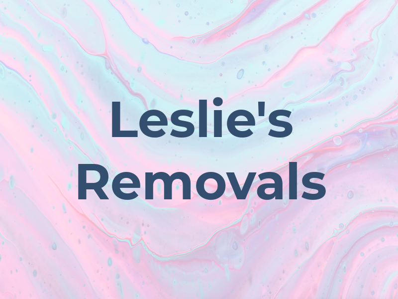Leslie's Removals