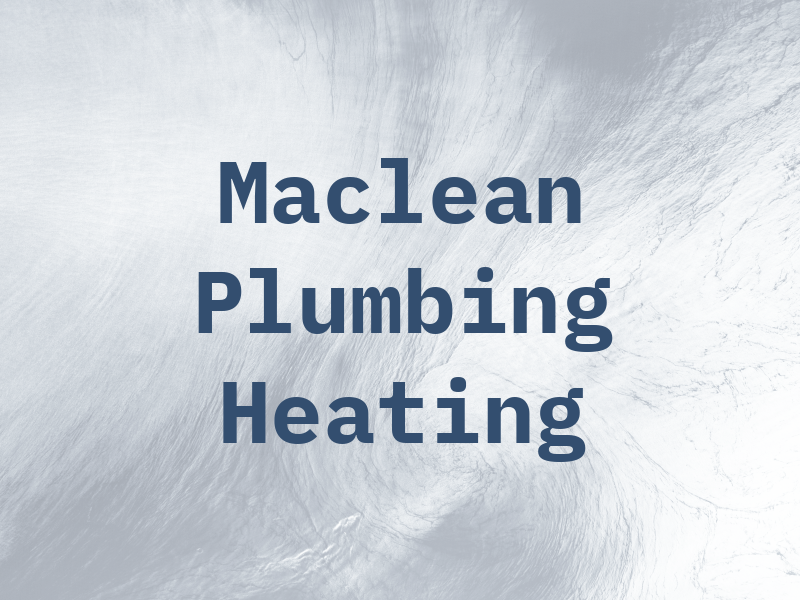 Les Maclean Plumbing & Heating