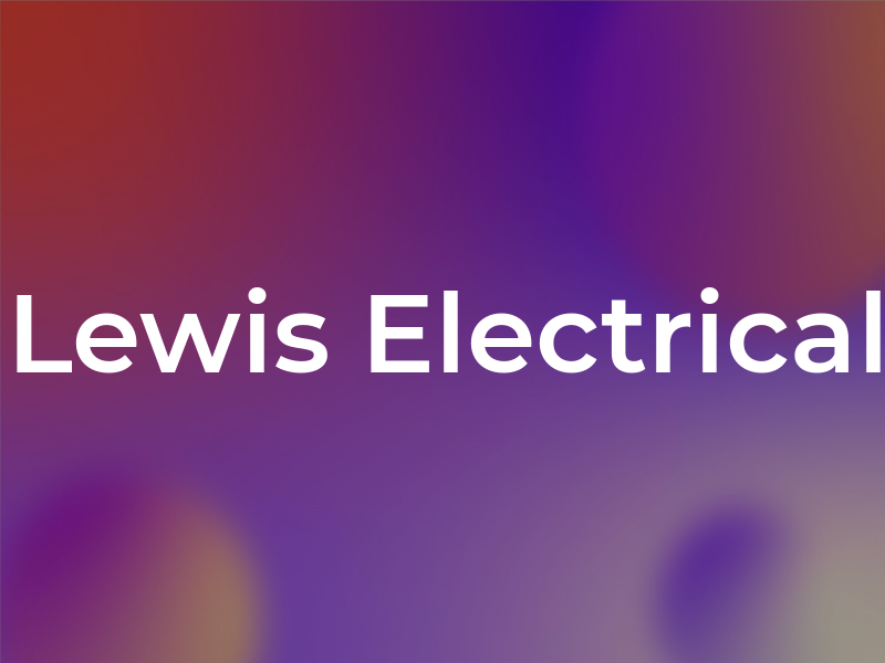 Lewis Electrical