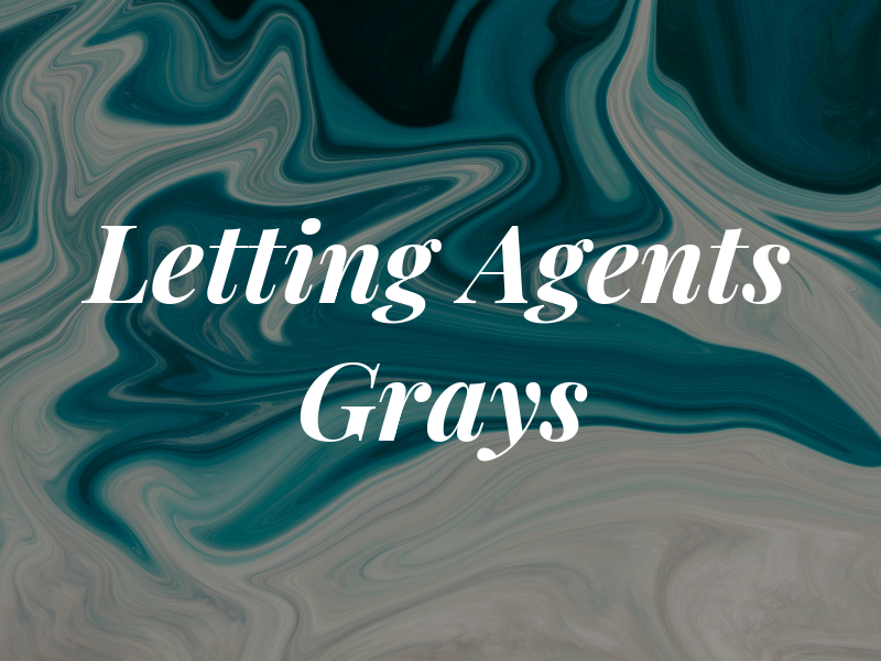 Letting Agents in Grays