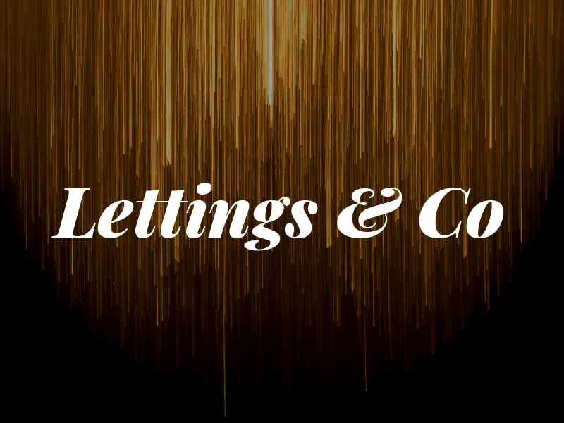 Lettings & Co