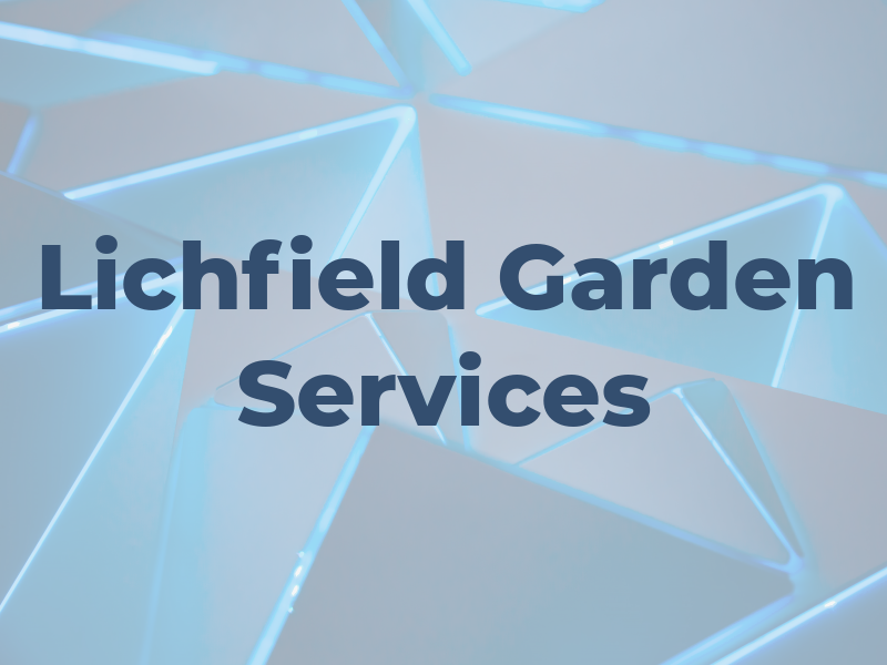 Lichfield Garden Services