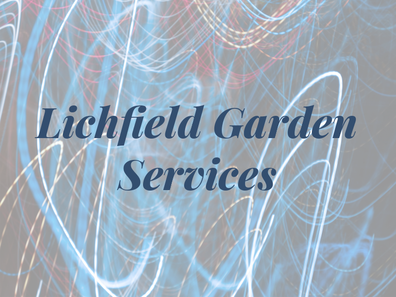 Lichfield SD Garden Services
