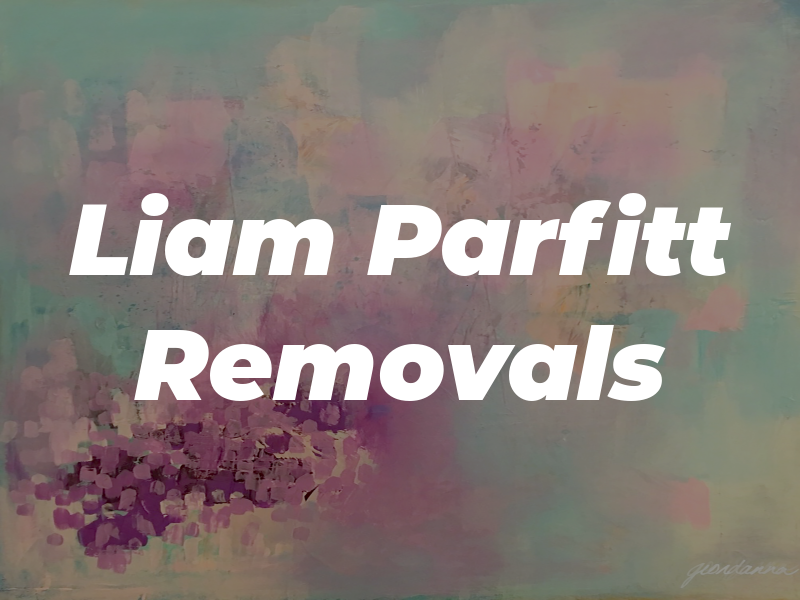 Liam Parfitt Removals