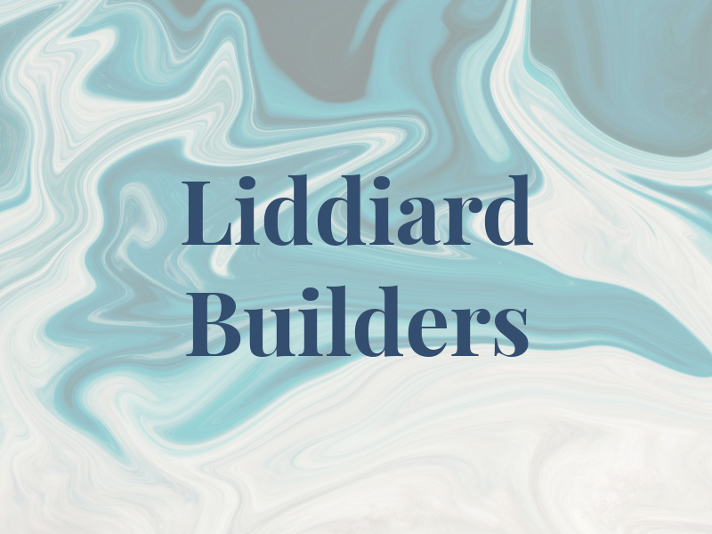 Liddiard Builders