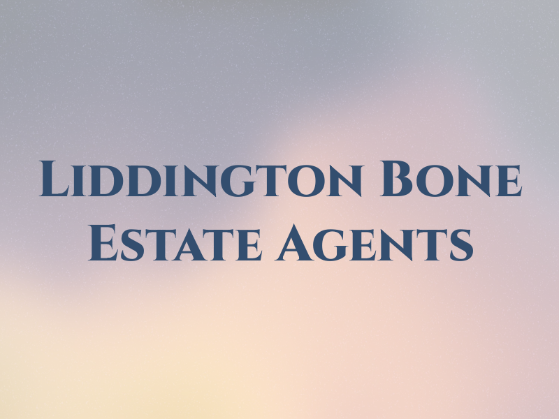 Liddington Bone Estate Agents