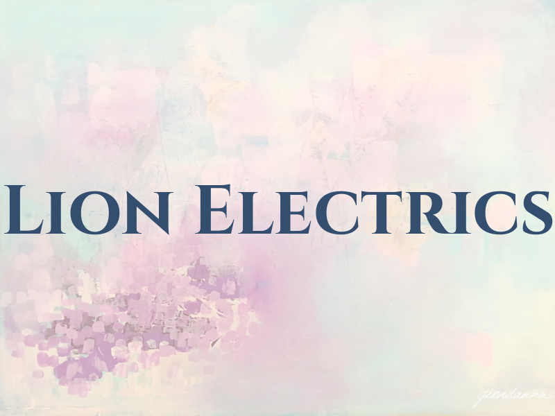 Lion Electrics