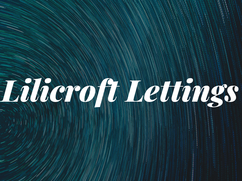 Lilicroft Lettings