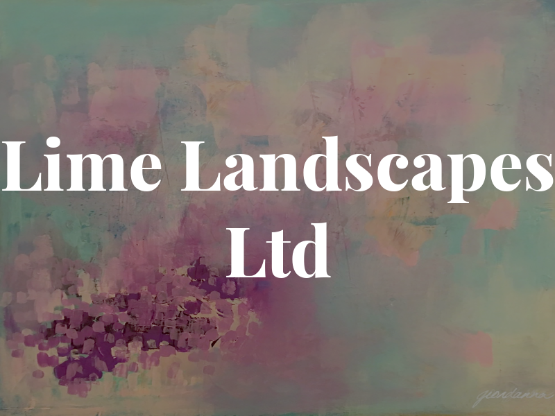 Lime Landscapes Ltd