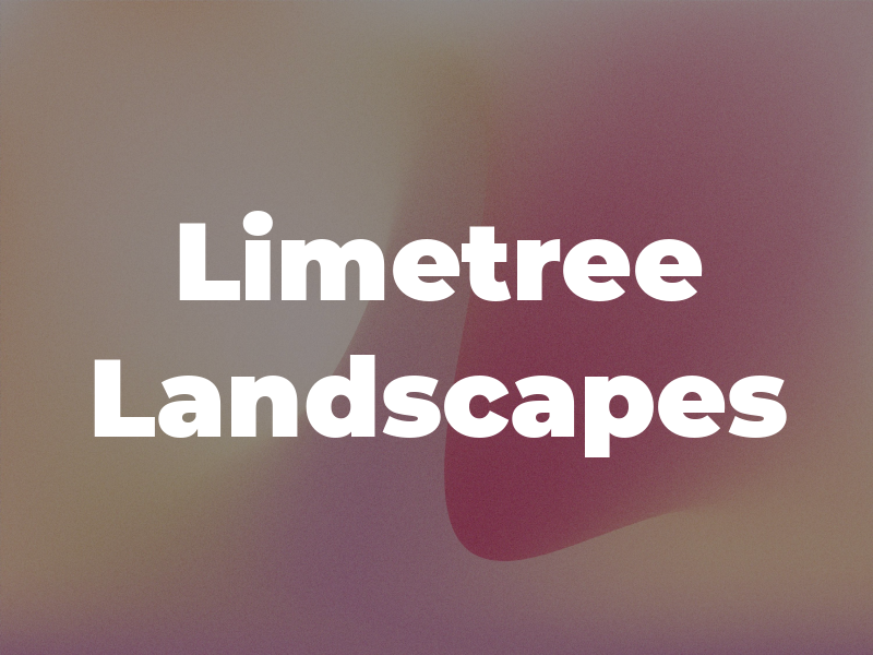 Limetree Landscapes