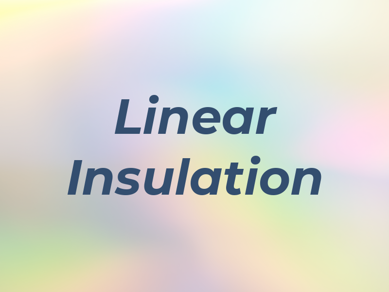 Linear Insulation