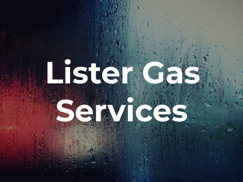 Lister Gas Services
