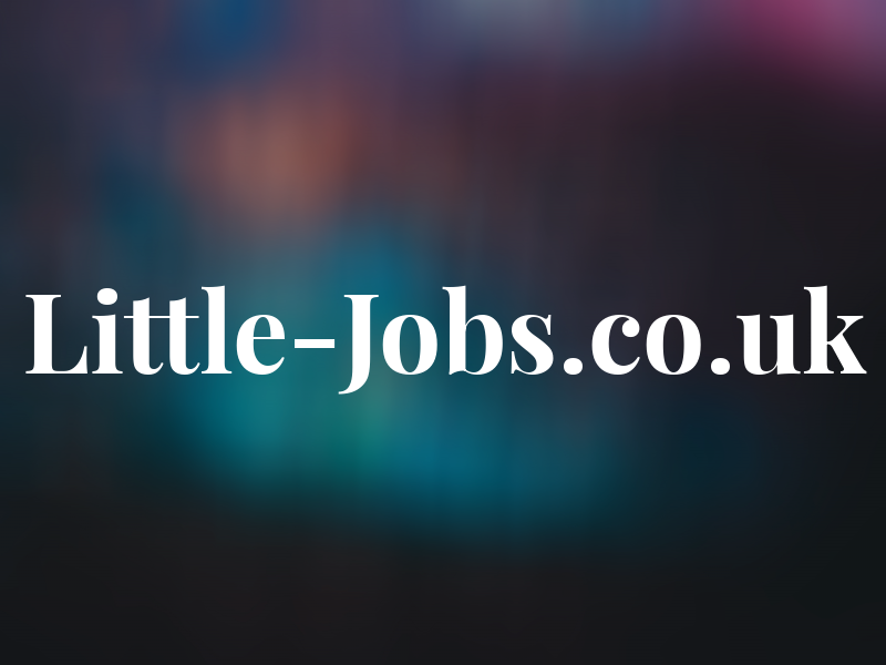 Little-Jobs.co.uk