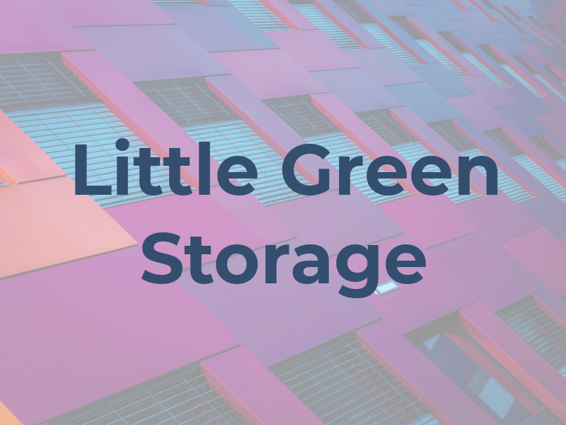 Little Green Storage