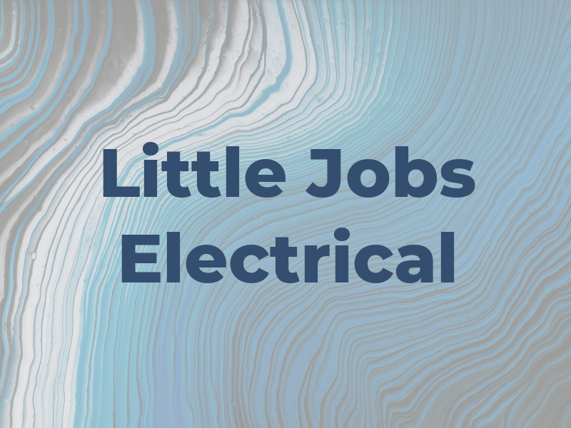 Little Jobs Electrical