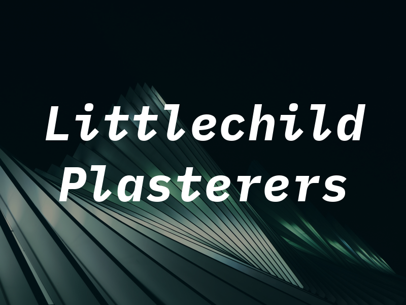 Littlechild Plasterers