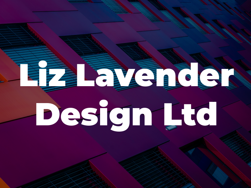 Liz Lavender Design Ltd