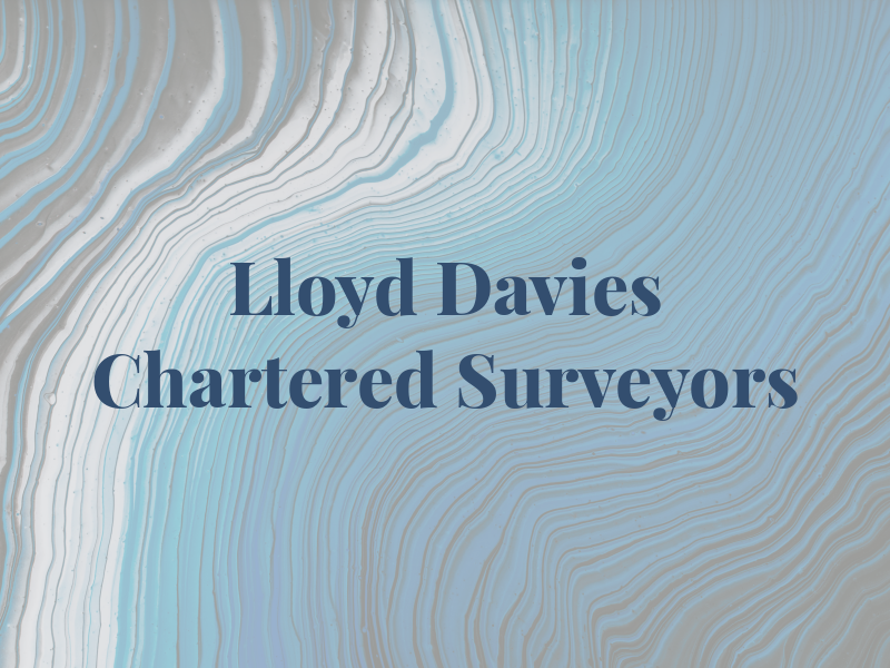 Lloyd Davies Chartered Surveyors