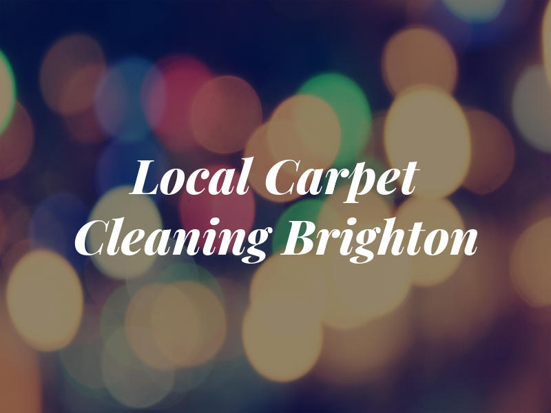 Local Carpet Cleaning Brighton