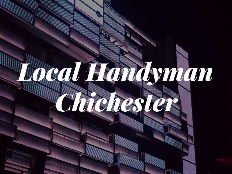 Local Handyman Chichester