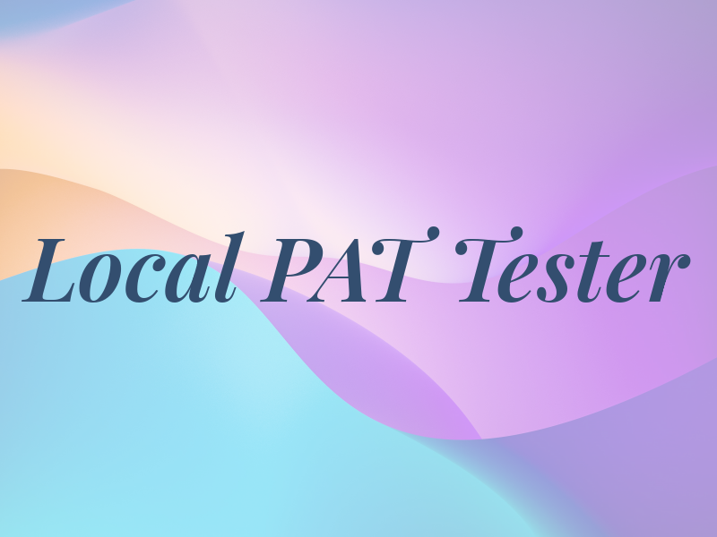 Local PAT Tester