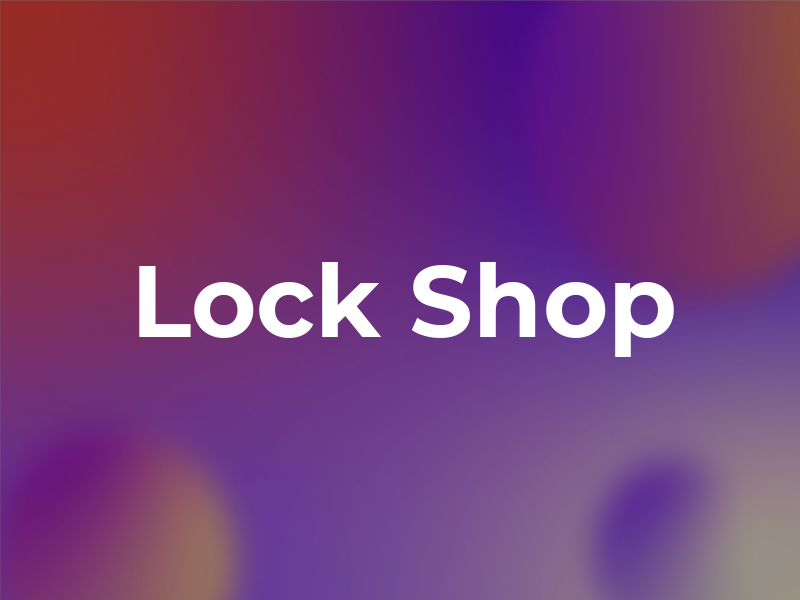 Lock Shop