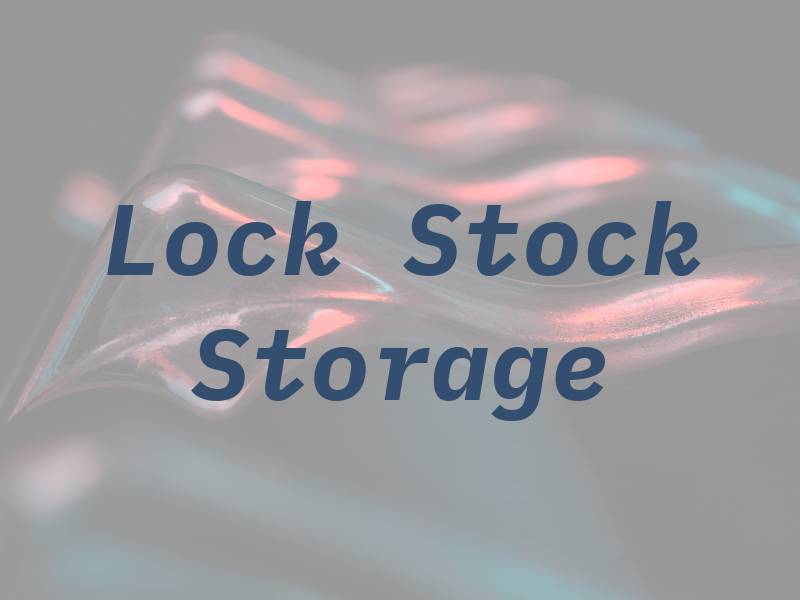 Lock Stock Storage Ltd