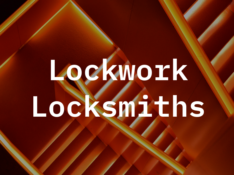 Lockwork Locksmiths