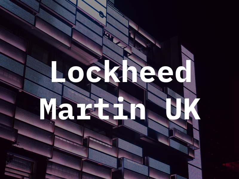 Lockheed Martin UK