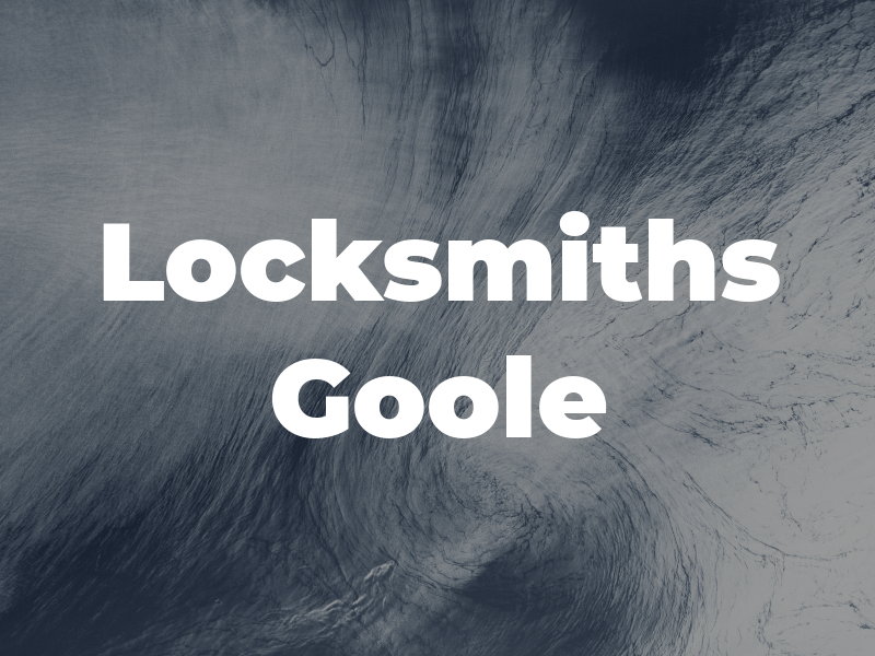Locksmiths Goole