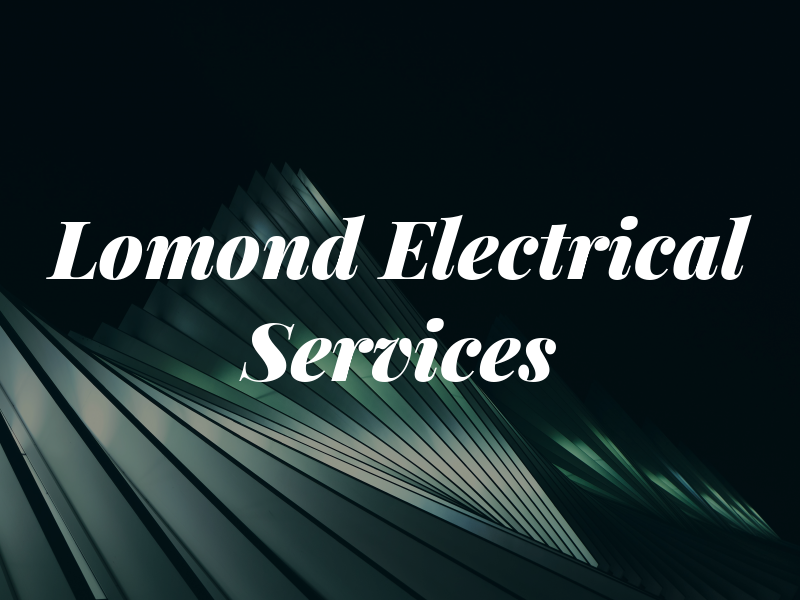 Lomond Electrical Services